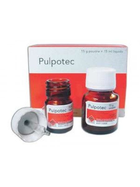 Pulpotec (Пульпотек) - для лечения витальных моляров (15г 15мл)